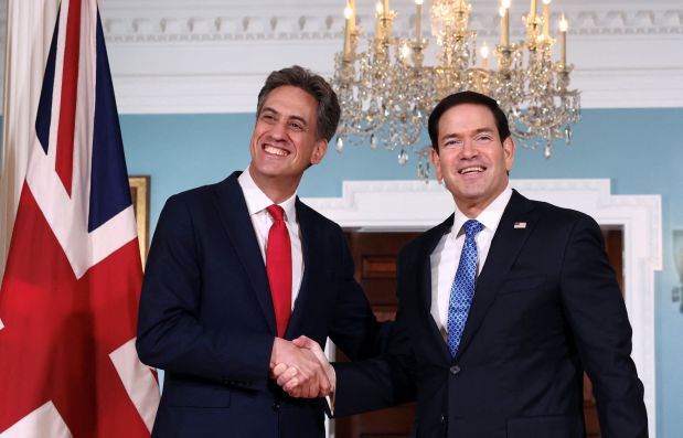 World News: Rubio-Miliband discuss boosting Europe’s role in its own security